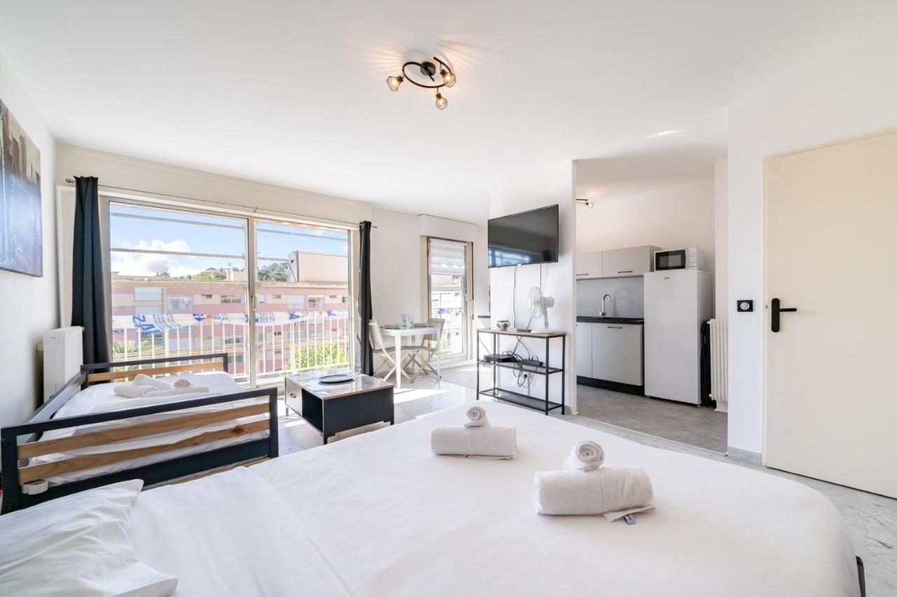 Appartement Clemenceau - Welkeys Валлорис Экстерьер фото